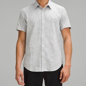 Airing Easy Short Sleeve Button-Up Shirt